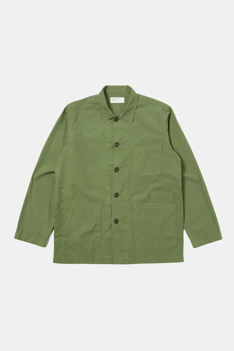 Universal Works Fine Poplin Bakers Jacket (Birch)