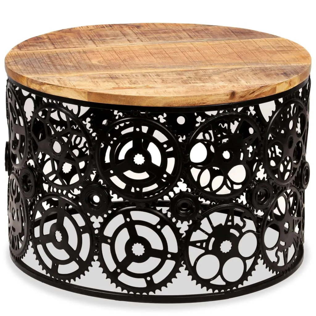 vidaXL Coffee Table Solid Mango Wood 60x40 cm