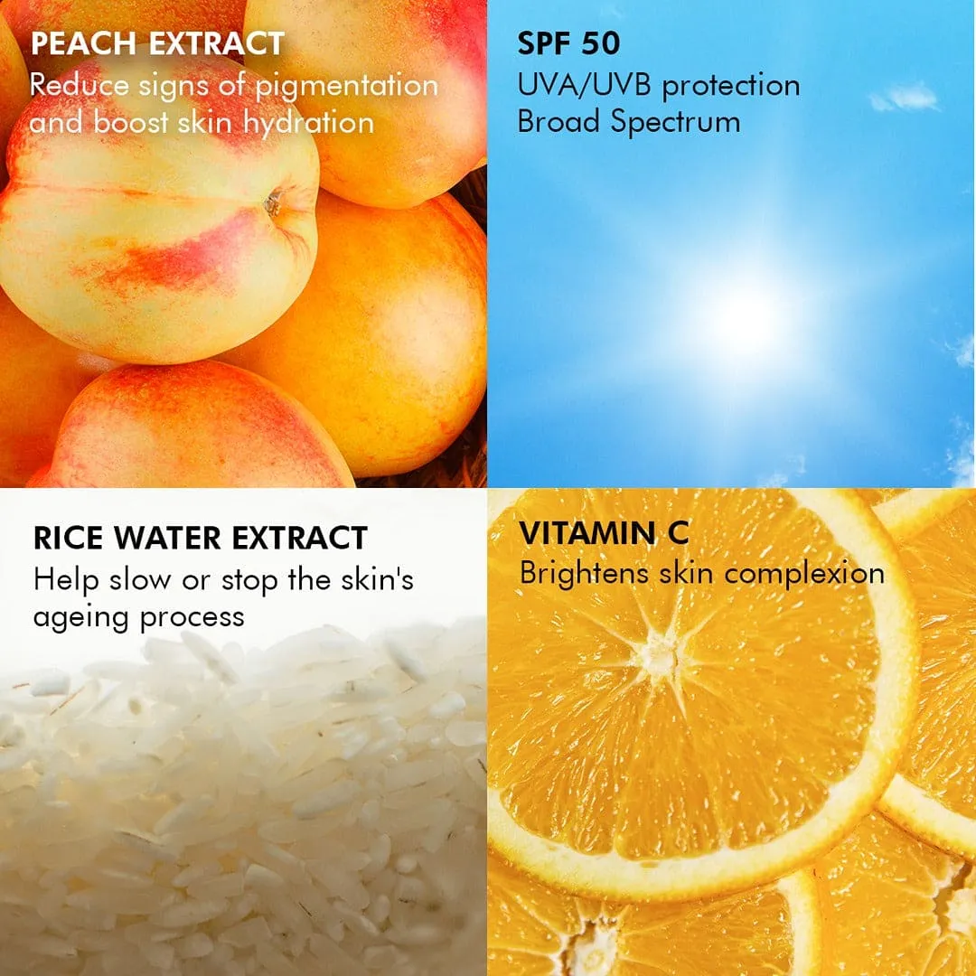 Vitamin C Sunscreen | SPF 50 PA     | Zero Whitecast