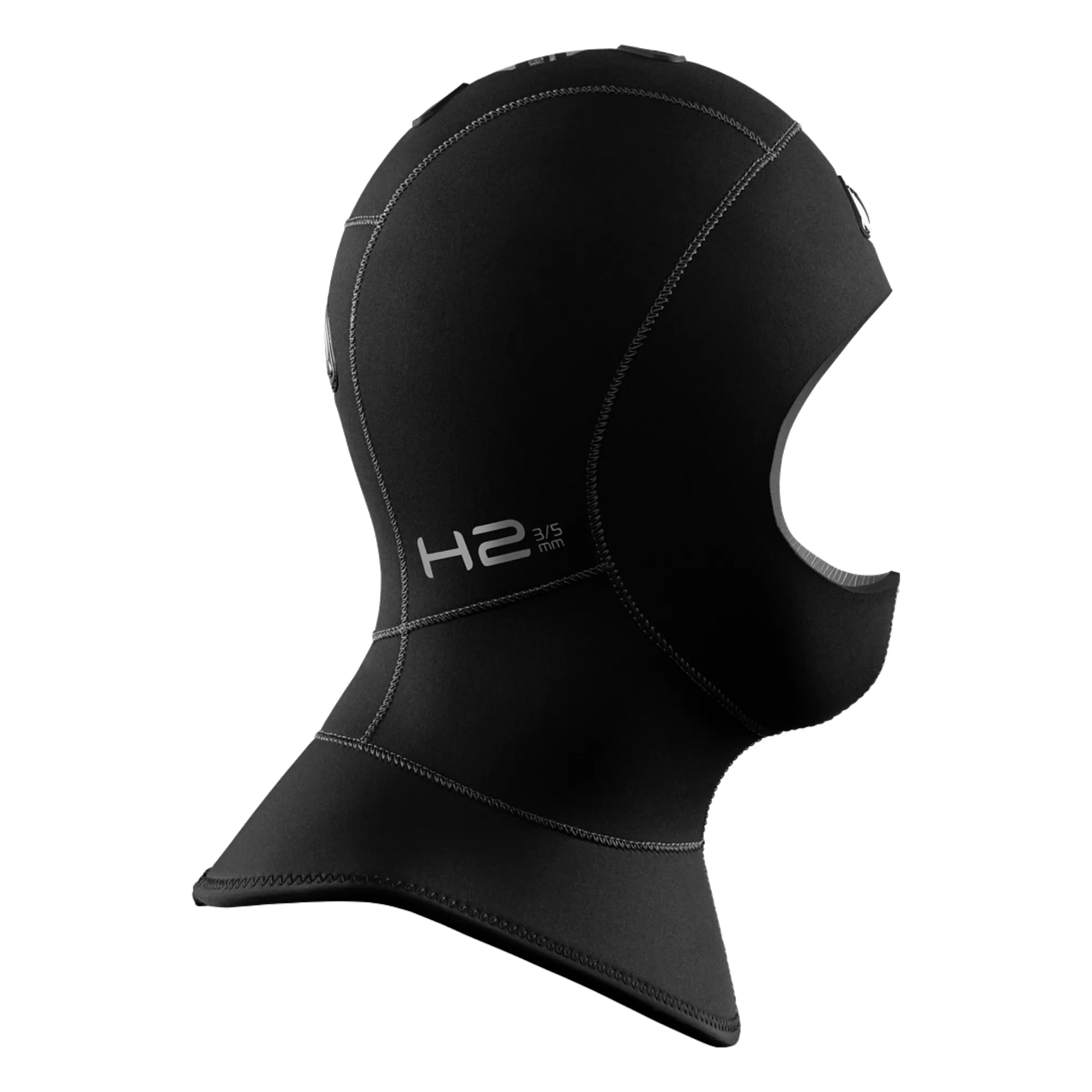 Waterproof H2 Bibbed 3/5mm Hood