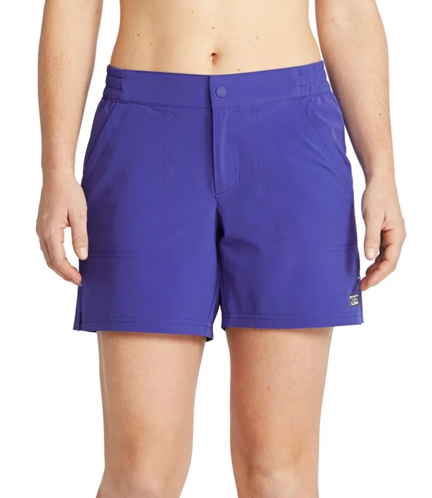 Women's L.L.Bean Stretch UPF Shorts, 6"