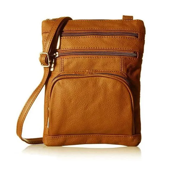 XL Super Soft Leather Crossbody Bag